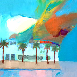 Focs artificials a Cales Fonts