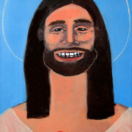 Jesus hat immer gelacht