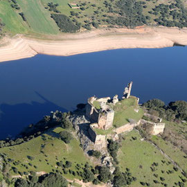 CASTILLO DE ALBA