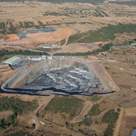 EXPLOTACION DE PIZARRA RIO FRIO DE ALISTE