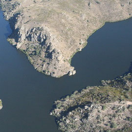 RIO ESLA DESEMBOCANDO EN EL DUERO