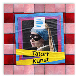 Neuheit StadtSichten Zürich: Tatort Kunst