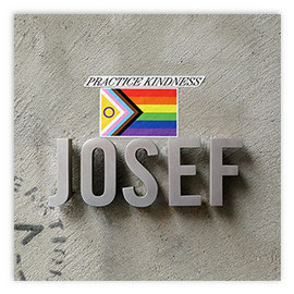 StadtSicht 172b: Logo der Bar Josef