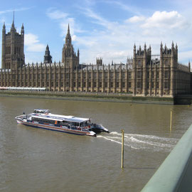 Houses of Parliament and Westminster Abbaye