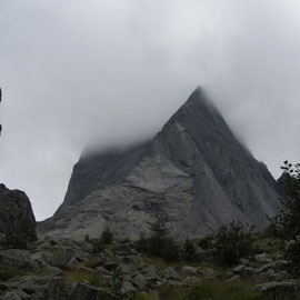 Badile North Ridge.