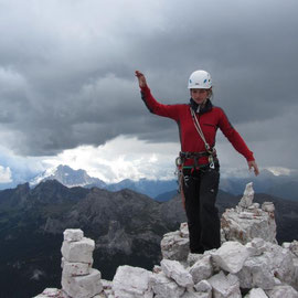 Top of Tofana di Rozes.