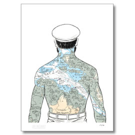 L'Aber Wrach dans la peau - Tirage d'auteur