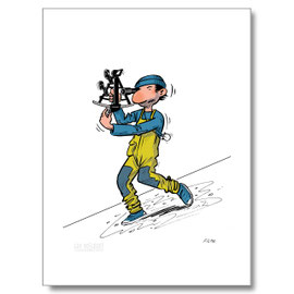 Sextant - Tirage d'auteur