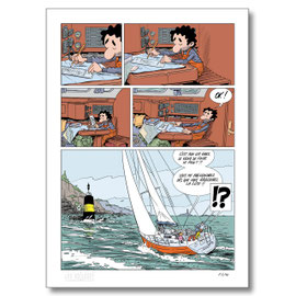 Le point - Tirage d'auteur