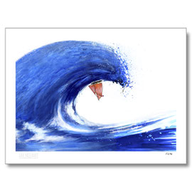 La vague - Tirage d'auteur