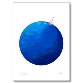 Tour du monde - Tirage d'auteur