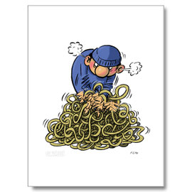 Sac de noeuds - Tirage d'auteur