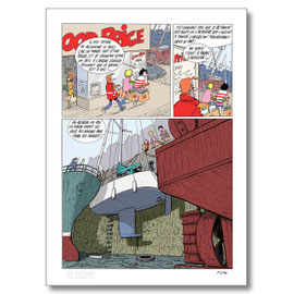 Escale - Tirage d'auteur