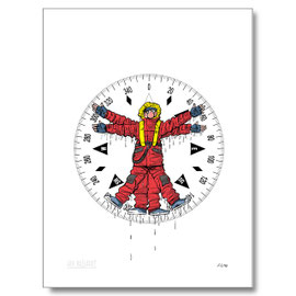 Compas - Tirage d'auteur