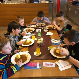 Winterferien Mittagessen