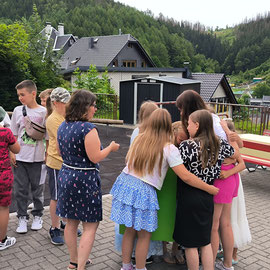 Abschied Klasse 4