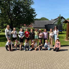 Abschied Klasse 4