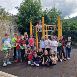 Abschied Klasse 4