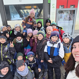 Tagesausflug der Klasse 3