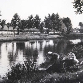 Photo Charles MOUGNE  Garchy 1949