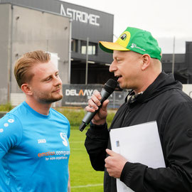 Urs Sahli, Moderation und Animation Benefizspiel FC Shoppyland vs. FC Schönbühl