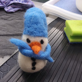 Schneemann ab 2. Klasse
