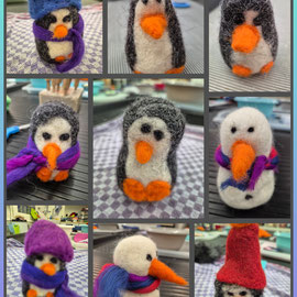 Filzpinguine ab 3. Klasse 