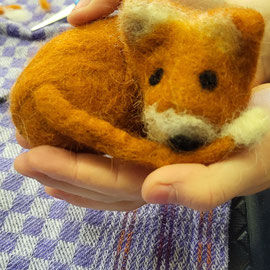Fuchs von einem Mädchen ab 3. Klasse