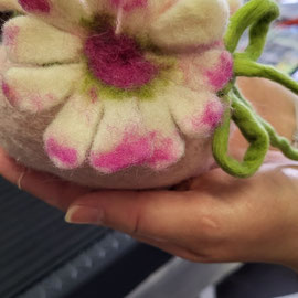 Blüte von einer Mutter für Fortgeschrittene TN