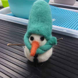 Schneemann ab 2. Klasse