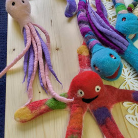 Meerestiere von Kindern