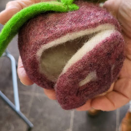 Beerenhäuschen von einer Mutter ab 3. Klasse