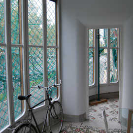 Casa Planells, detall del pis principal. 2011. Imatge: Raúl Sanz.