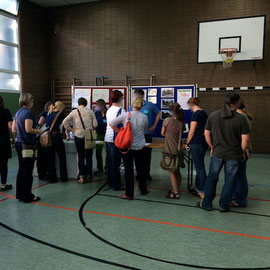 Der Stand des Arbeitskreises "Sicherer Schulweg"