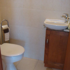 Salle d'eau dans l'entrée