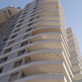 Immeuble sur la rue Exodus