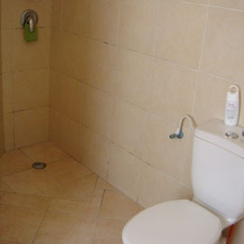 1ère SDB douche