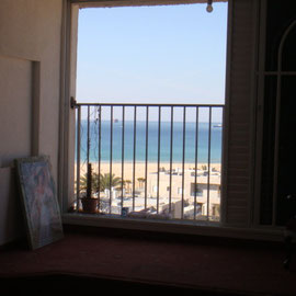 Grande baie vitrée