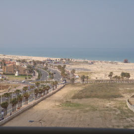 Vue plage