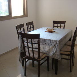 Salle à manger extensible