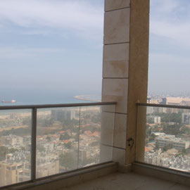 Balcon vue mer