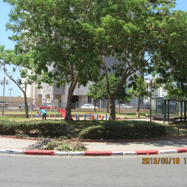 Parc de jeux en bas