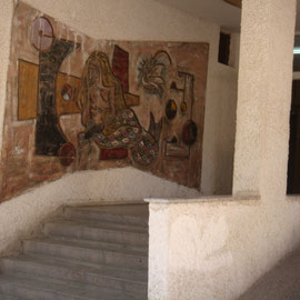 Entrée d'immeuble