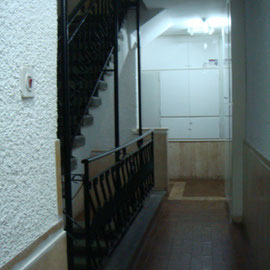 couloir d'escalier