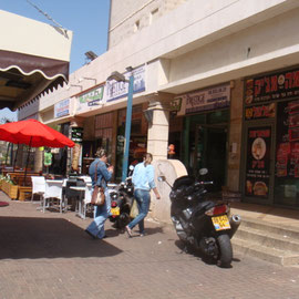 Allée commerçante