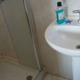 1ère SDB douche