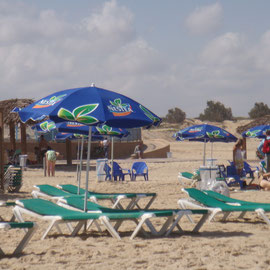 La plage la plus proche