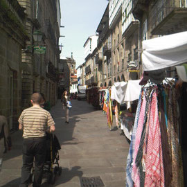 Souvenierverkäufer gibt es viele in der Altstadt