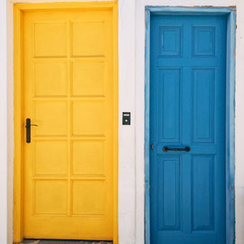 Adoorable doortraits of Koufonisia