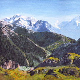LUCOMAGNO / ACRYLIC ON PANEL / 30X40 CM / SOLD